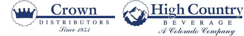 Crown  High Country Logo Side by Side Blue